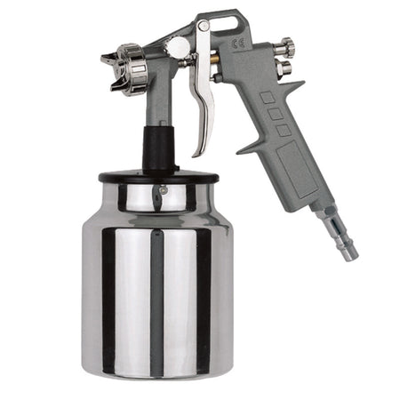 Pistol pentru vopsit cu rezervor inferior, debit reglabil, 1 l MEGA 66244