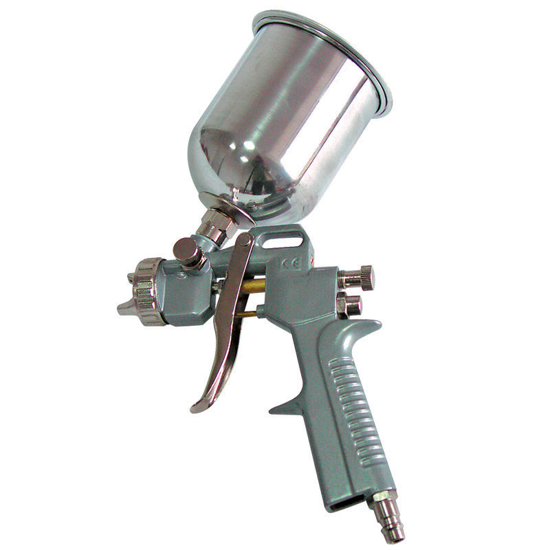 Pistol pentru vopsit cu rezervor superior, 500 cm³, debit reglabil MEGA 66245