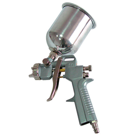 Pistol pentru vopsit cu rezervor superior, 500 cm³, debit reglabil MEGA 66245