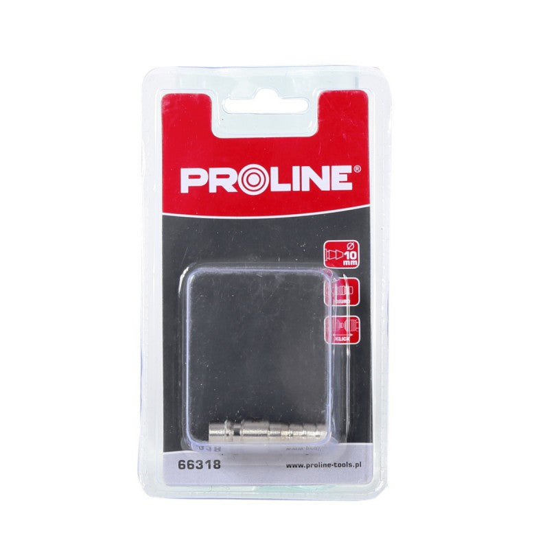 Cuplă rapidă aer tată cu ștuț fixare PROLINE