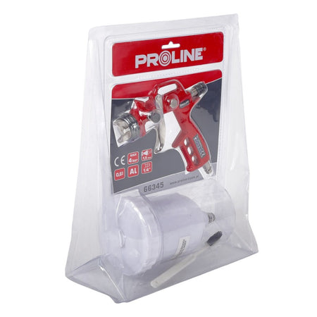 Pistol pentru vopsit cu rezervor superior HP, duză 1,5 mm, 0,6 l PROLINE 66345