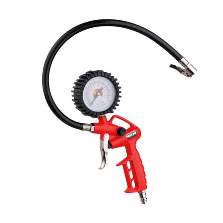 Pistol pentru umflat cu manometru, diametru manometru 60 mm Proline 66346