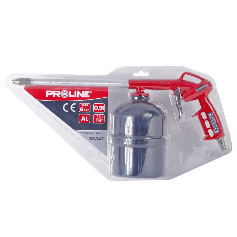 Pistol pentru spălat cu rezervor 0,9 l PROLINE 66347