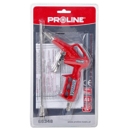 Pistol pentru suflat cu duză adițională 215 mm Proline 66348