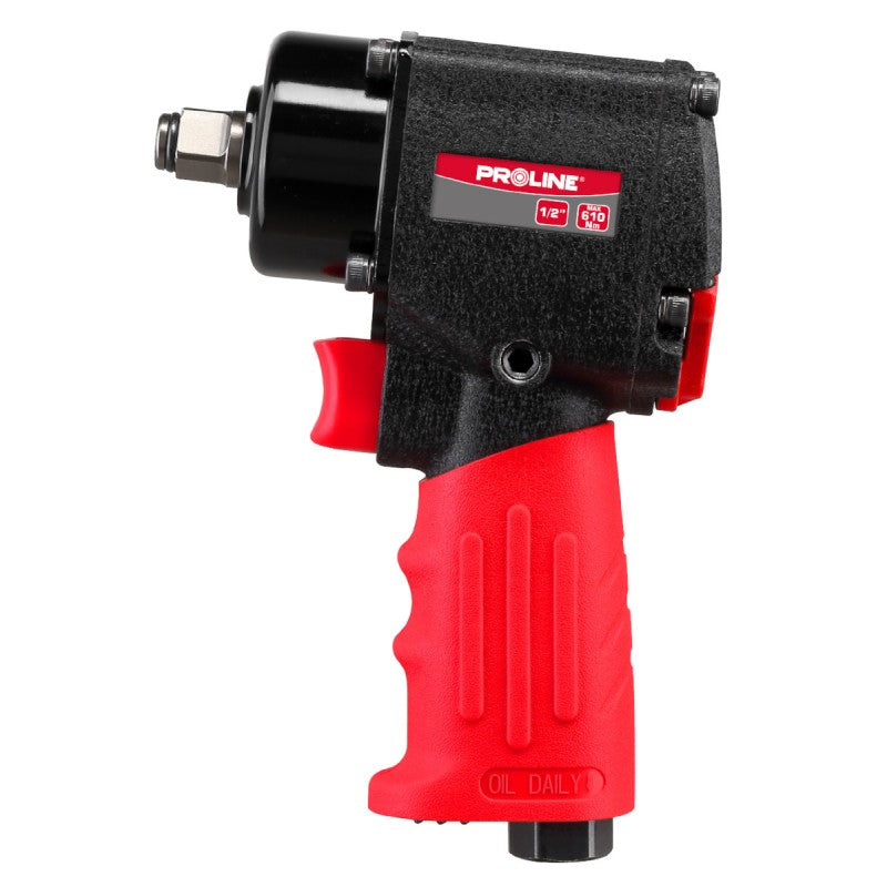 Cheie pneumatică de impact compactă 1/2 inch 610 Nm PROLINE 66370