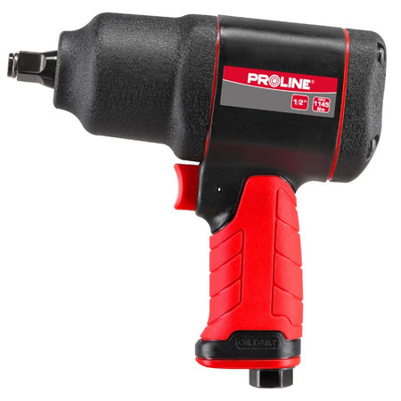 Cheie pneumatică de impact 1/2" 1145 Nm, corp compozit, Proline 66372