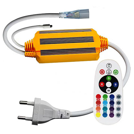 Alimentator bandă LED cu controller RGB Optonica 6638