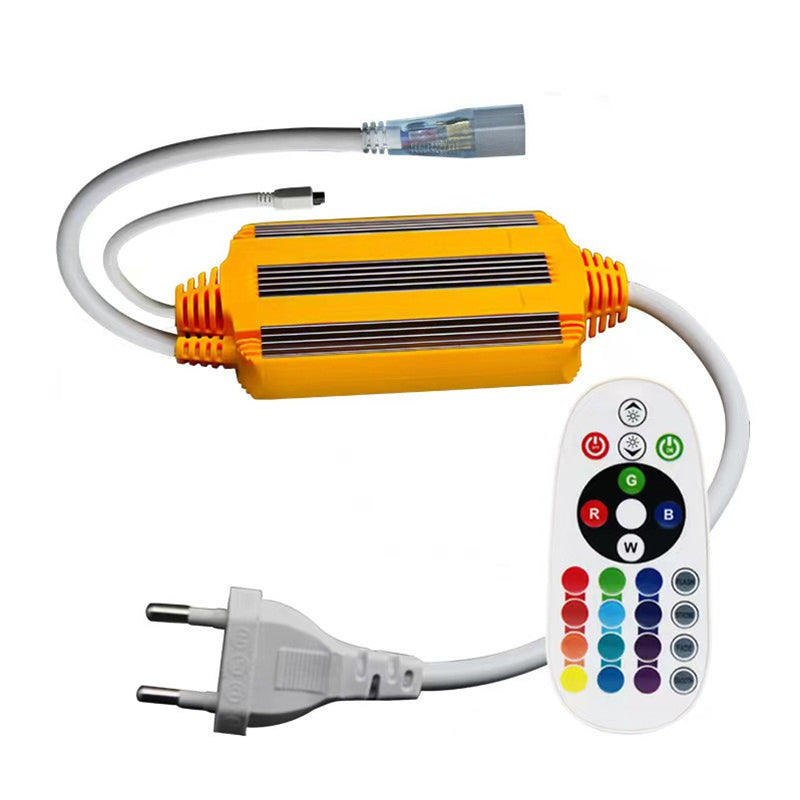 Alimentator bandă LED cu controller RGB Optonica 6638