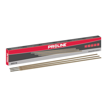 Electrozi rutilici și celulozici 4 mm, cutie 2,5 kg, pentru sudare oțel PROLINE 66525