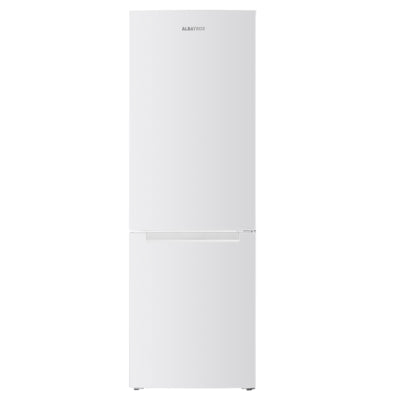 Combina Frigorifica Albatros CF395E, 315 L, Clasa energetica E, Termostat reglabil, 3 sertare congelator, H 186 cm, Alb