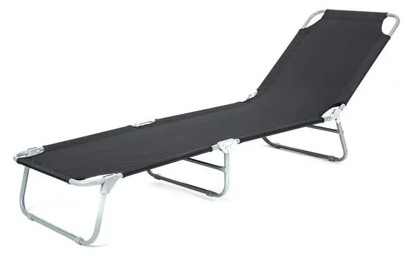 Sezlong De Plaja Antracit Sunbay