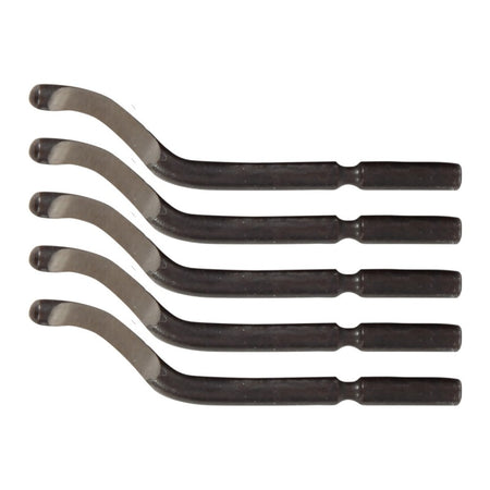 Rezerve cuțite debavurare 3,2 mm set 5 compatibile Proline 67201 PROLINE 67202