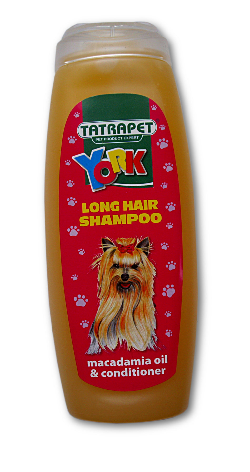 Sampon Si Balsam Pentru Caini York Cu Ulei De Macadamia - Tatrapet Ben