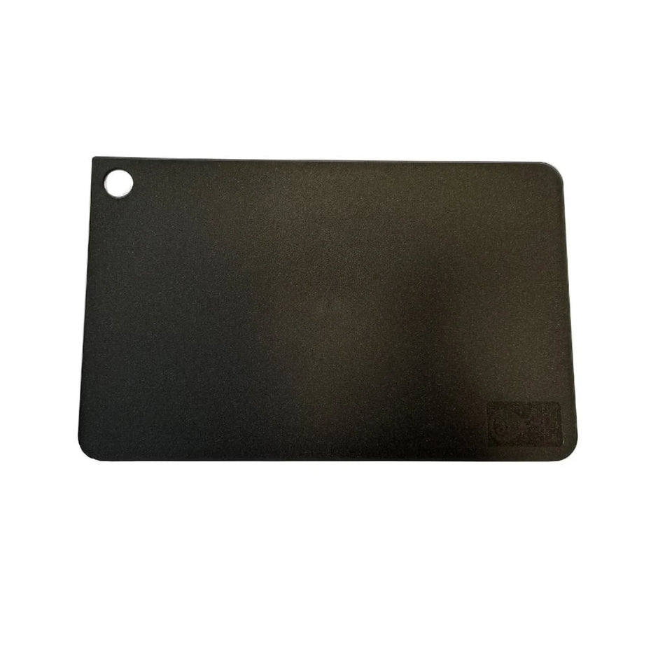 Bord de tocare din plastic 16x24 cm maro Molly