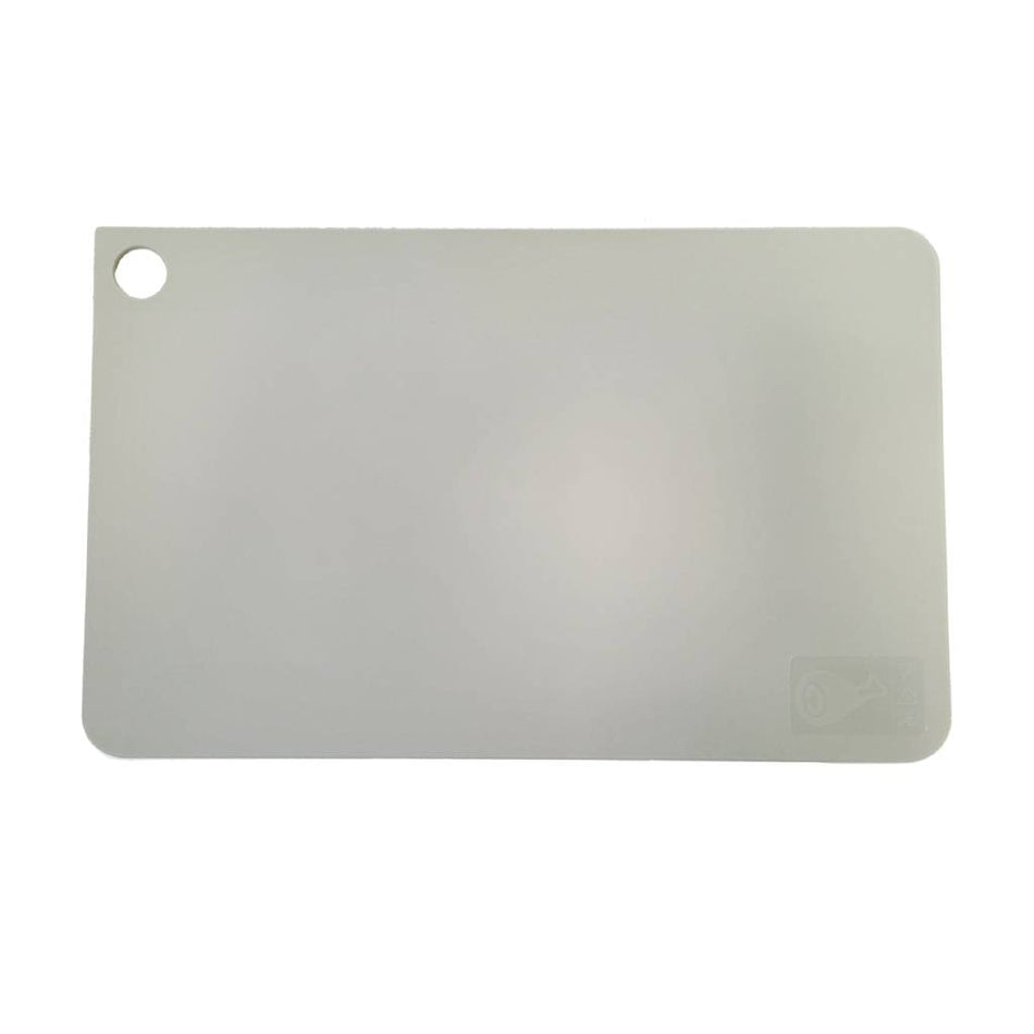 Bord de tocare din plastic 31,5x20 cm alb Molly