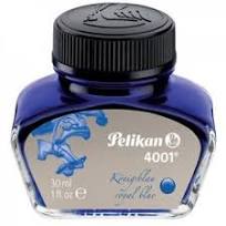Cerneala 4001 La Borcan 30 Ml Albastru Royal Corectabila 301010