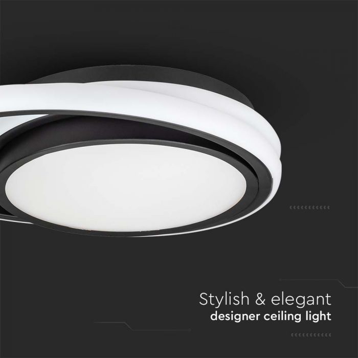 Corp Iluminat Led 12w 3in1 - Negru