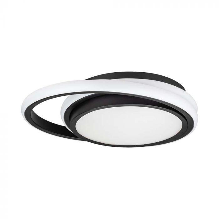 Corp Iluminat Led 12w 3in1 - Negru