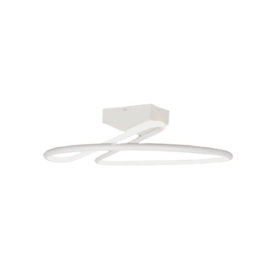 Candelabru Led 43w 4000k 52x22cm - Alb