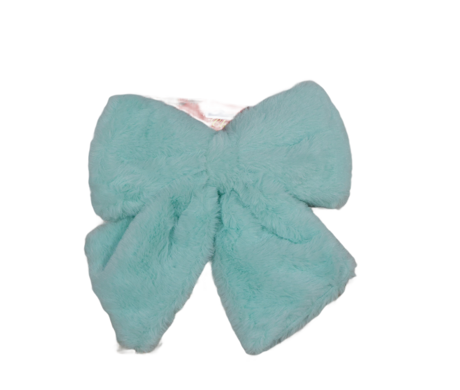 FUNDITA BLEU CU BLANITA 20X25CM GF2023-291 XMAS