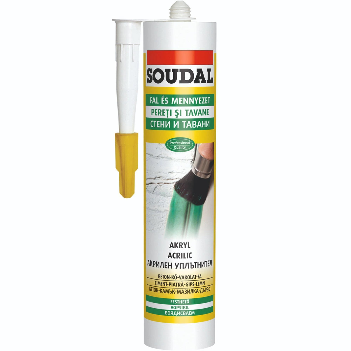 Mastic Acrilic, Zidarie, Alb, 280ml