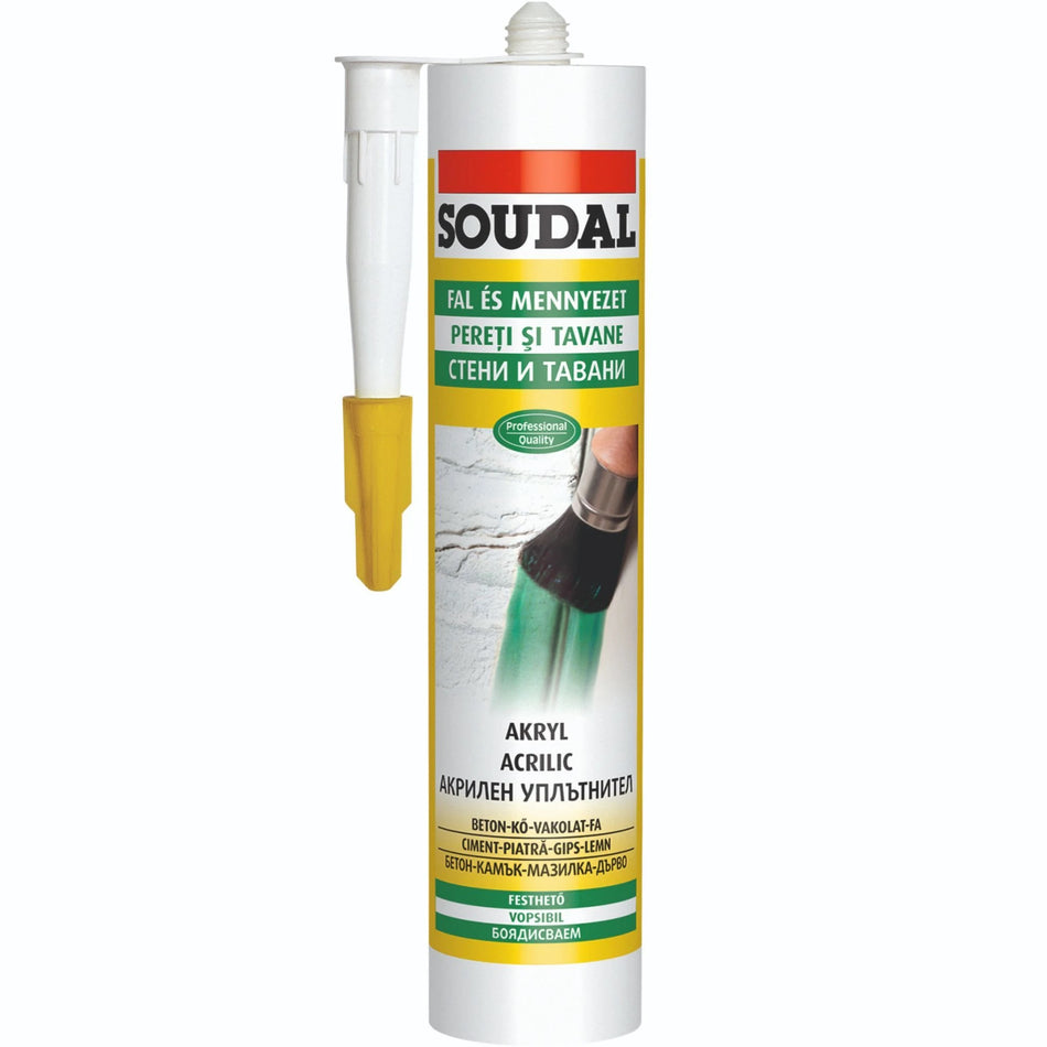 Mastic Acrilic, Zidarie, Alb, 280ml