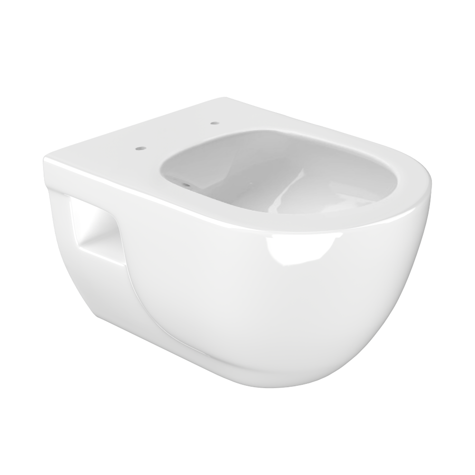 Vas Wc Suspendat Celesta Brillo,53 X 35,5 Cm,  Ceramica, Alb