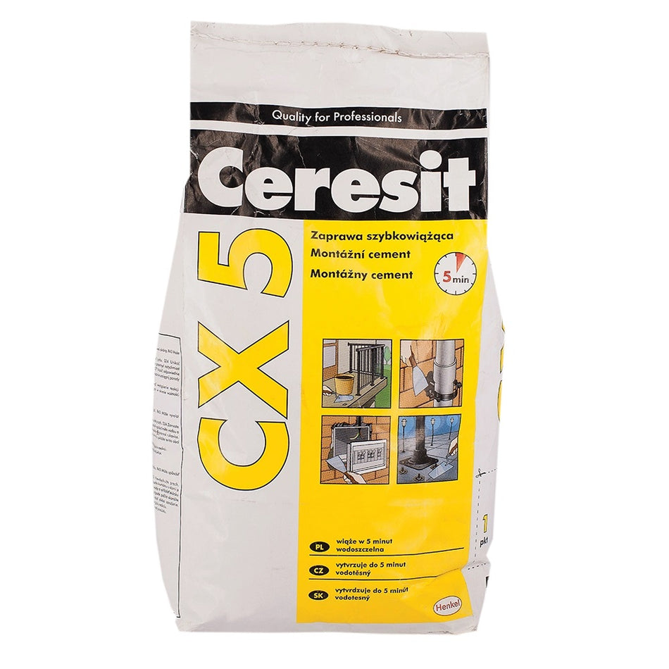 Mortar De Reparatii  Ceresit Cx5-5 Kg