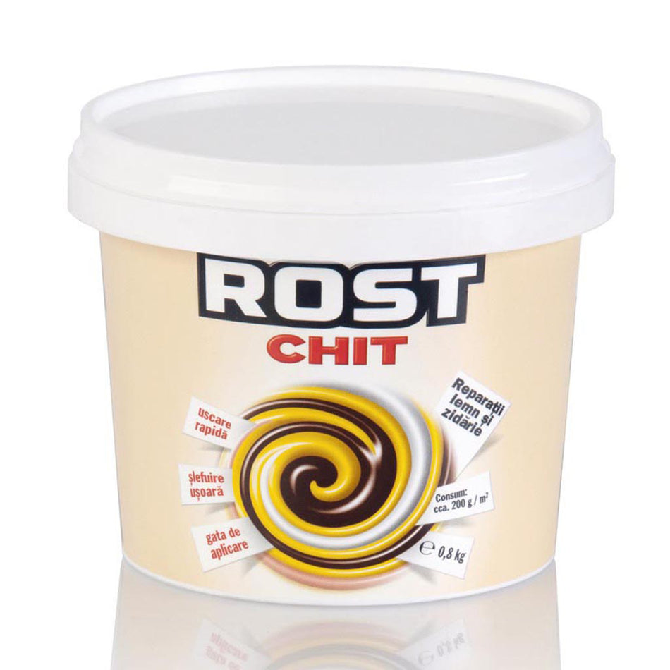 Rost Chit Reparatii Pt. Lemn Si Zidarie 0,8kg