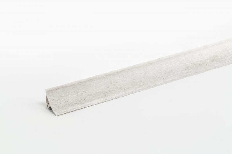 Plinata Pvc  Pentru Blat Marmura Alba, 25x25mm, 3.66ml