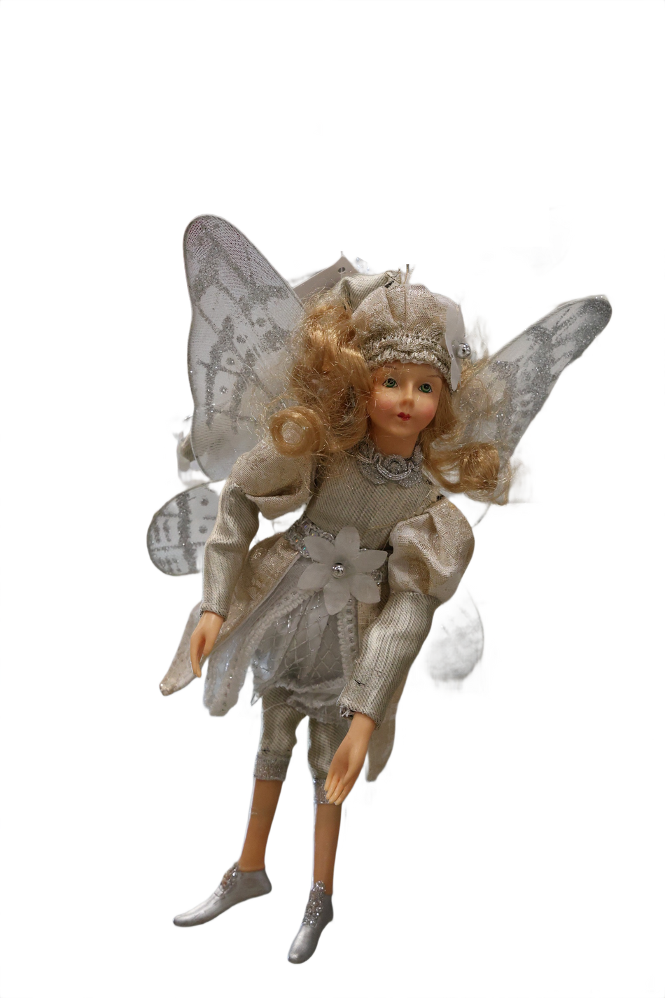 Xmas Zana Alba 35 Cm H01c