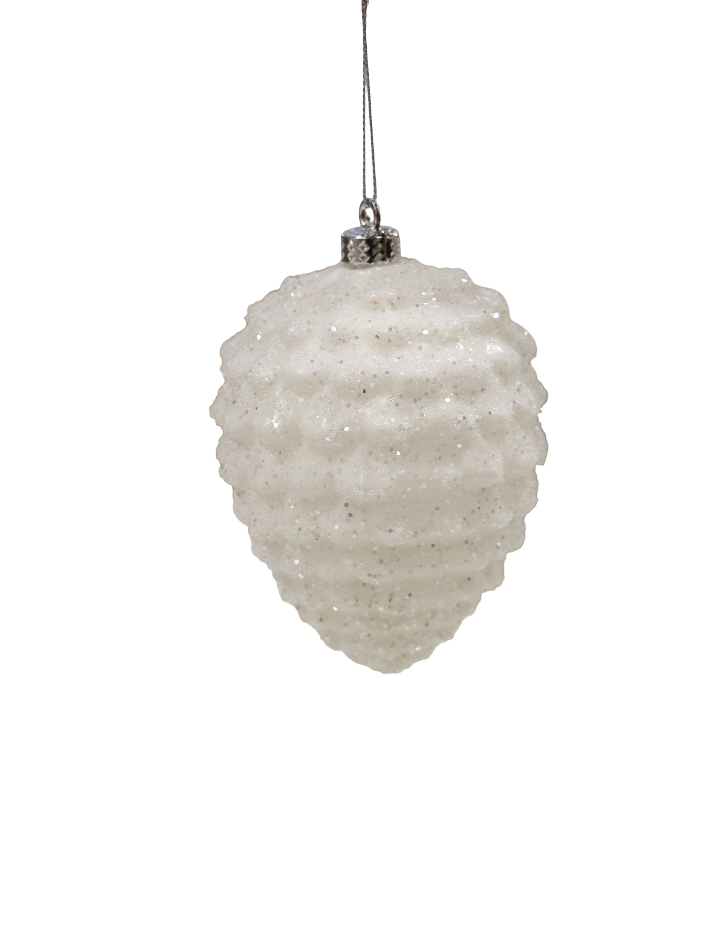 XMAS ORNAMENT GLOB CON ALB DIN PLASTIC