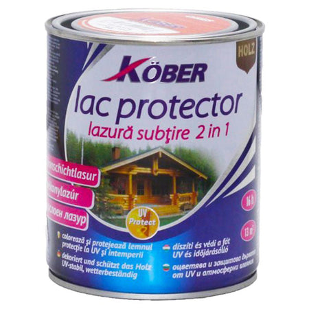 Lac Protector 2 In1 Pentru Lemn Cires 0.75 L