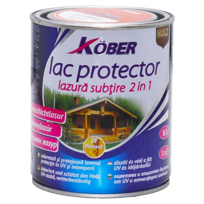 Lac Protector 2 In1 Pentru Lemn Pin 0.75l