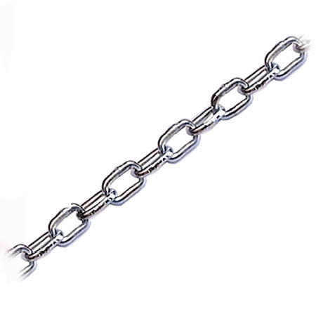 Lant Zincat Cu Za Scurta 3mm Md-lag03 Vanzare La Metru Liniar