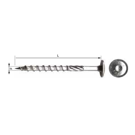 Suruburi Cu Cap Torx Ingropat T40 8x120mm, 1.299kg/set