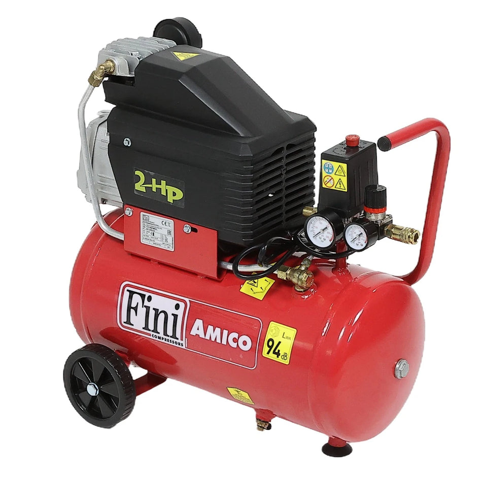 Compresor De Aer Hecht 2026 Pe Ulei , Putere 1500 W , 8 Bar, 24l
