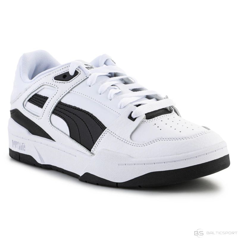 Puma Slipstream Leather – Puma White / Puma Black