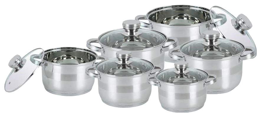 Set Oale Inox 12 Pcs +polonic