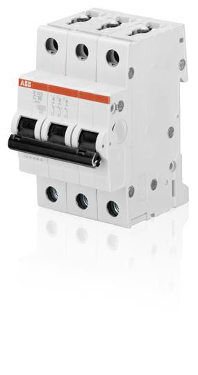Intrerupator Auto, Ab 32 A 3 P + N C 4.5ka Sh203-l-na