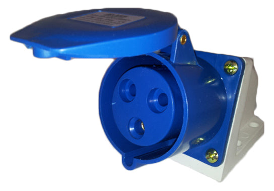 Priza Industriala 5p/32a/380v - Aplicata (Ste-125)