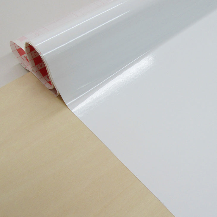 Folie Autocolanta 45cm Alb Lucios, Vanzare La Ml