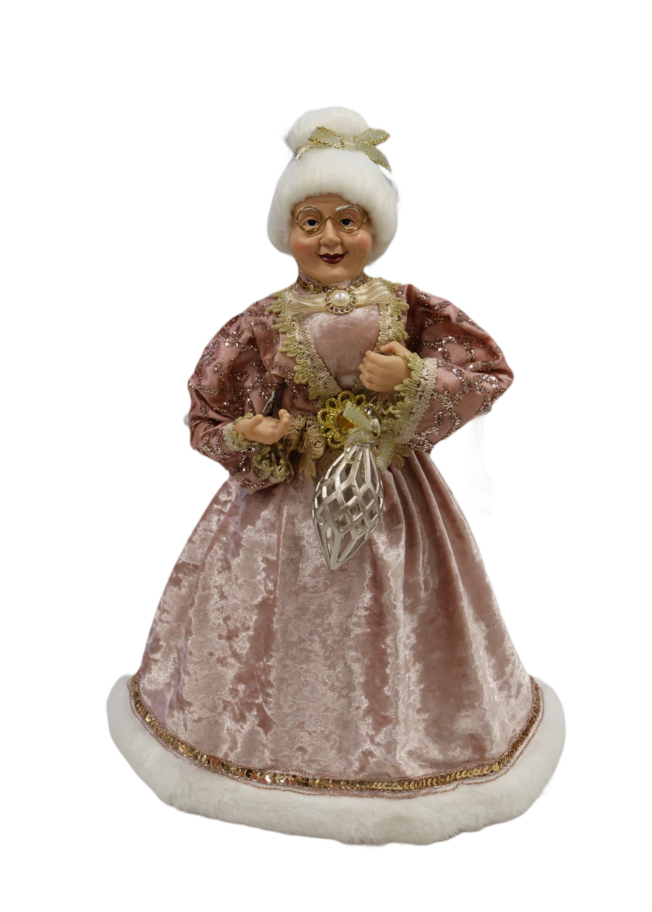 XMAS FIGURINA DNA CRACIUN ROZ