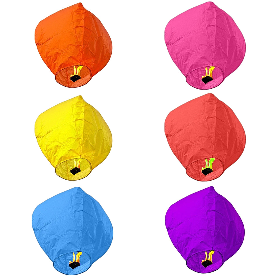 Lampion Din Hartie