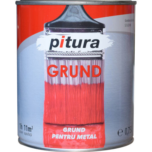 Grund Pitura Rosu Oxid 0.75  L