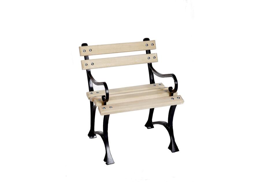Scaun Cezar Cu Cotiera, Lungime 75 Cm