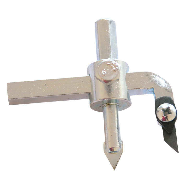 Cuțit circular pentru faianță cu lamă detașabilă 30-110 mm Polonia 75010