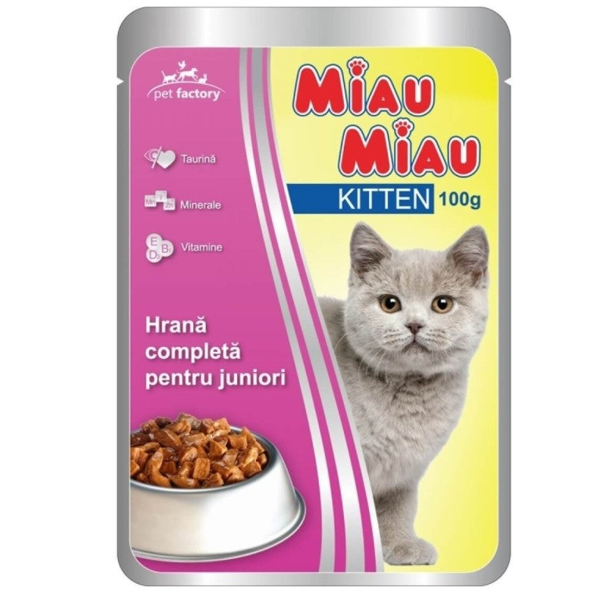 Hrana Umeda Plic Miau-miau, Kitten 100g