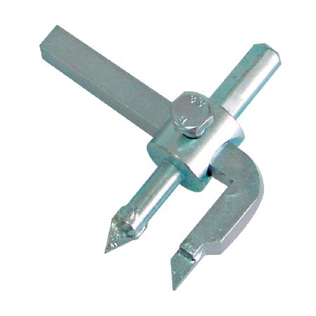 Cuțit circular faianță cu lamă fixă pentru tăieri precise, marca POLONIA