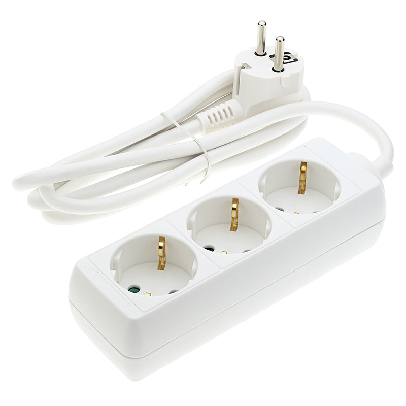Prelungitor electric cu 3 prize și protecție copii Optonica